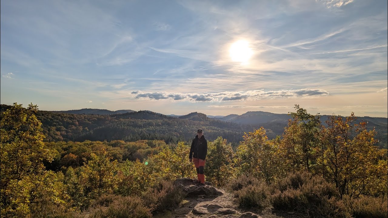Eulenfels-Tour Eppenbrunn (Kurzvideo)