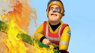 Brandmand Sam Dansk Havredning Ny Episode Tegneserie Til Børn