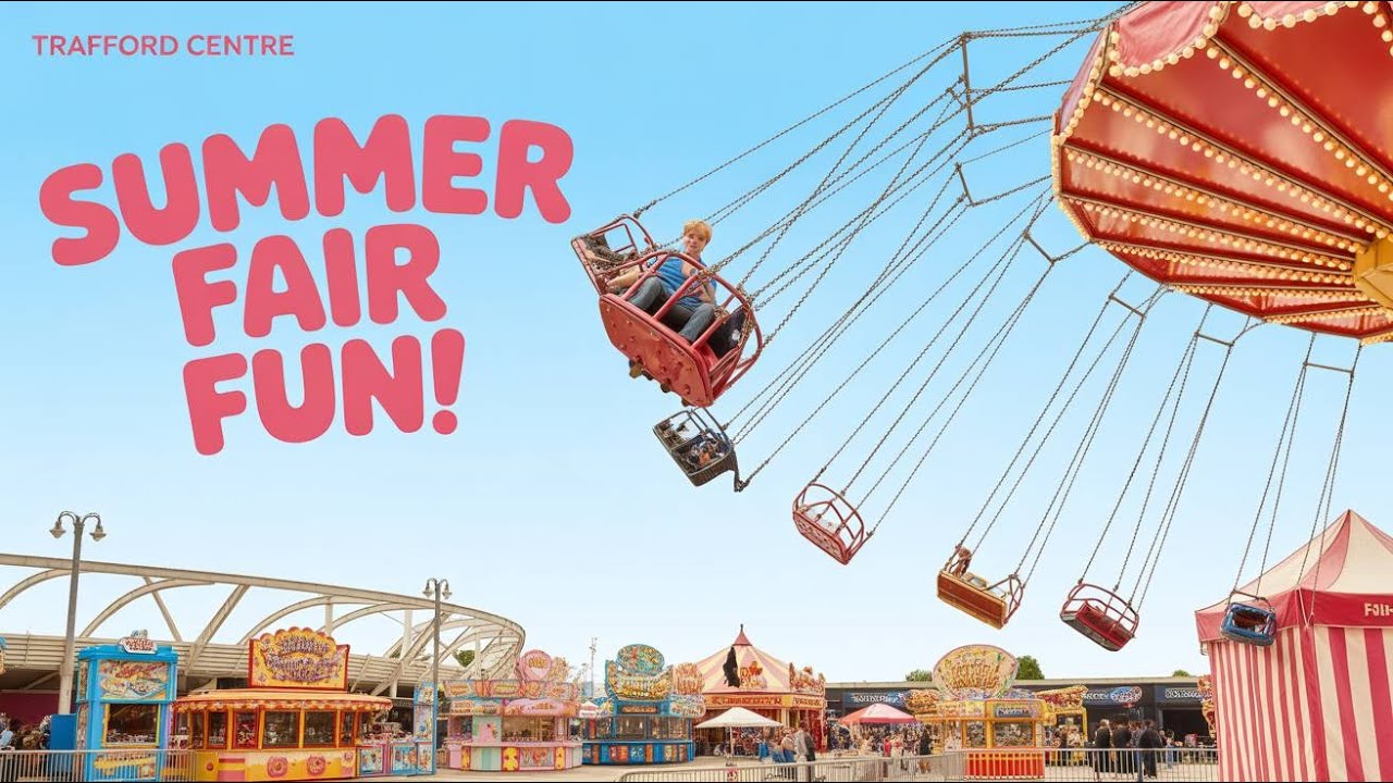 The Trafford Centre Fun Fair After 20 Years