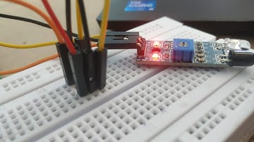 Connect infrared Sensor with Raspberry Pi 4b