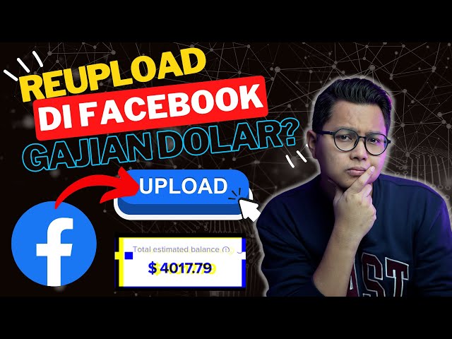 Reupload Video Di Facebook Bisa Gajian Dollar? Lebih Besar Dari Youtube, Tapi Faktanya? class=