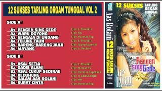 Pengen Sing Gede - Aas Rolani | 12 Sukses Tarling Organ Tunggal Vol 2 ( Original Full Album )
