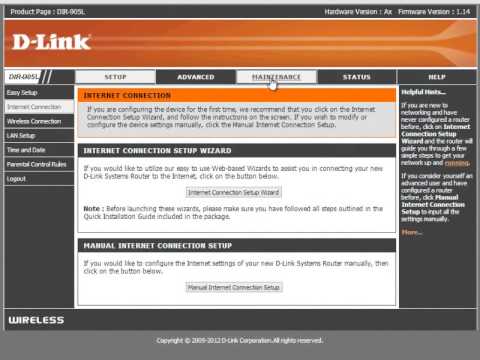 Tutorial - Configuração DIR-905L D-Link - Dynamic DNS