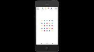 Two Dots, walkthrough, Level 2