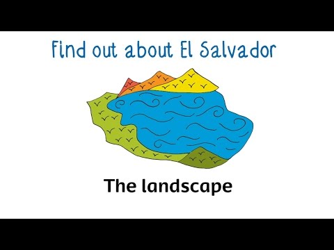 CAFOD: Geography resource The landscape in El Salvador
