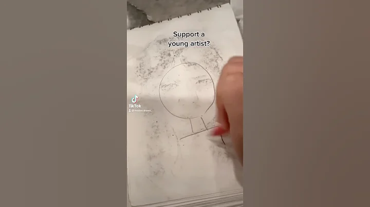 Support a young artist?…