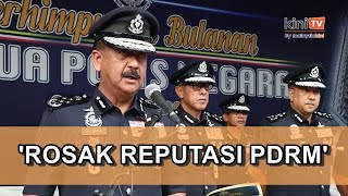 Kes salah laku anggota polis telah 'conteng arang ke muka' PDRM - IGP