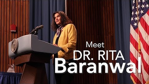 Meet Assistant Secretary for Nuclear Energy Dr. Rita Baranwal