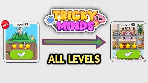 Tricky Minds Brain Puzzle All Levels Walkthrough (Part 4) | No Commentary Android Gameplay