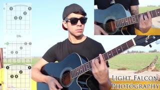 Pretty Lady Rebelution Guitar Cover Tutorial Pretty Lady Rebelution Guitar Cover Tutorial