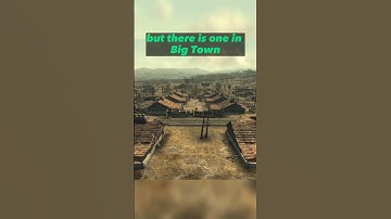 Great detail in fallout 3 referencing Elder scrolls #fallout #elderscrolls #shorts