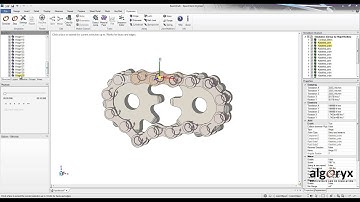 Quick setup of chain model