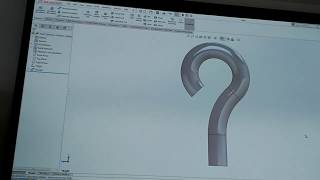 solidworks ex72 hook part