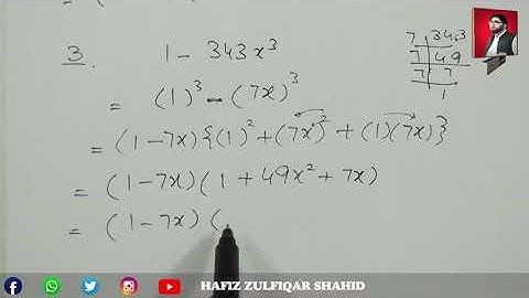 Grade 10 |Math(Arts Group)| Unit No 2{Factorization}Ex 2.4 #maths   #hafizzulfiqarshahid