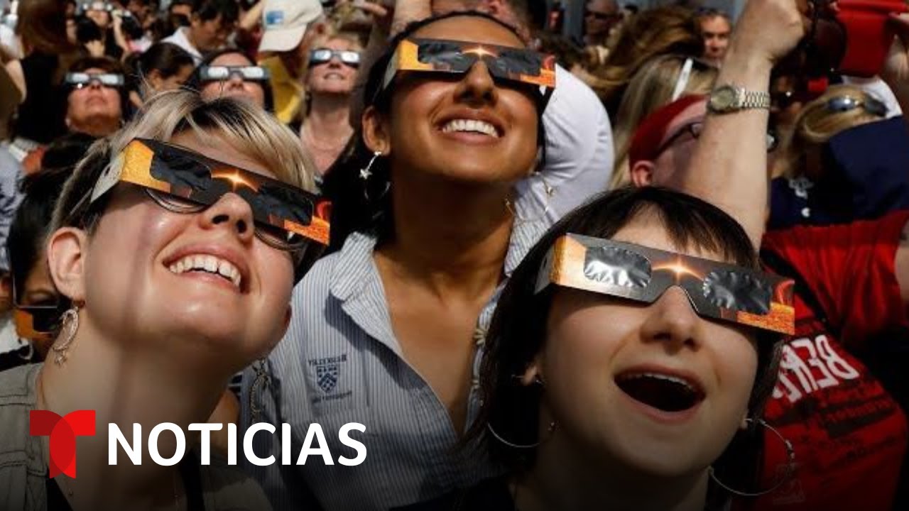 A qu hora exacta comenzar el eclipse solar 2024 en Chicago e ...