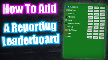 How To Add An Advanced Reporting Leaderboard To Your Gorilla Tag Fan Game