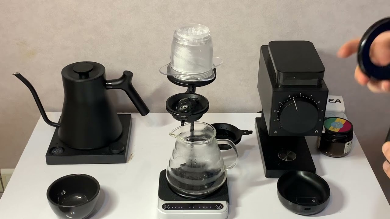 POV Coffee Brewing with Z1 Orea  Immersive Brewing Experience