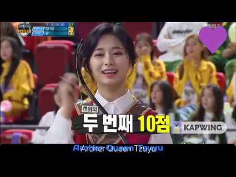 【TVPP】 Tzuyu(TWICE) vs Irene(Red Velvet) - Match of archery goddesses @Idol Championship 2018