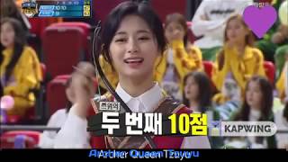 Twice Tzuyu Archery 2019 -- Perfect 10!