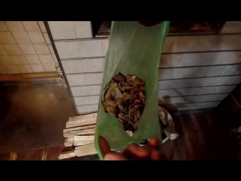 Чистка дымохода печи