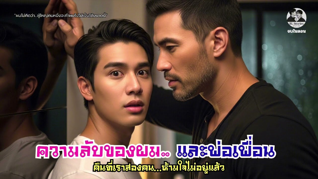 ความลับคืนนั้น…ทำให้ผมหนีหัวใจไม่พ้นอีกต่อไป 💕 | นิยายเสียงวายละมุนใจ | จบในตอน | BL Stories Station