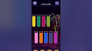 Sort Water Color Puzzle Level 2291 to 2300