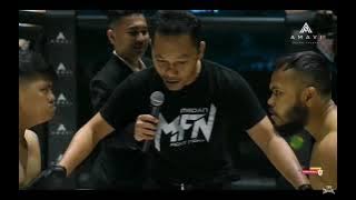 Ketua Pemuda VS The Zenwalk FULL FIGHT : December 07, 2025 | MFN on Amavi Medan