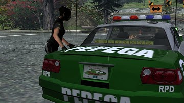Need for Speed Most Wanted Pepega Edition - Busted but it