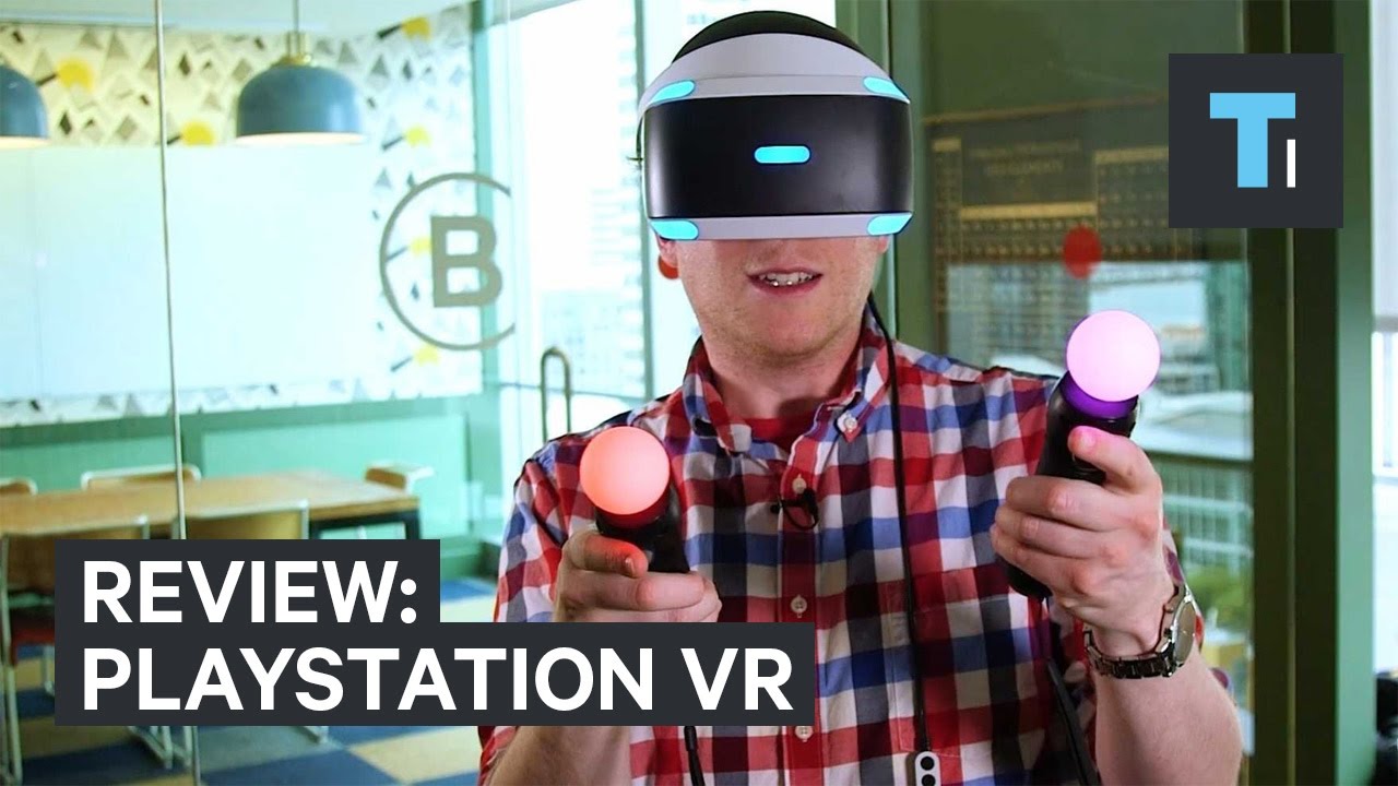 playstation 3 Review: PlayStation VR is the virtual reality platform to own
