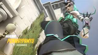 [Overwatch (Custom Highlight)] Widowmaker progress, part 56.