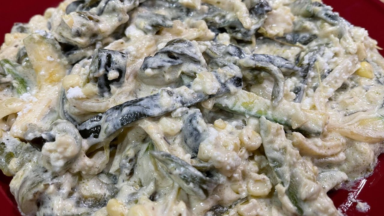 Cómo Hacer Unas Ricas Calabacitas Con Rajas y Crema La Cocina De Sol. -  YouTube