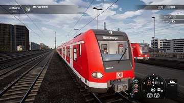 Train Sim World 2 - BR423 Introduction - München - Augsburg