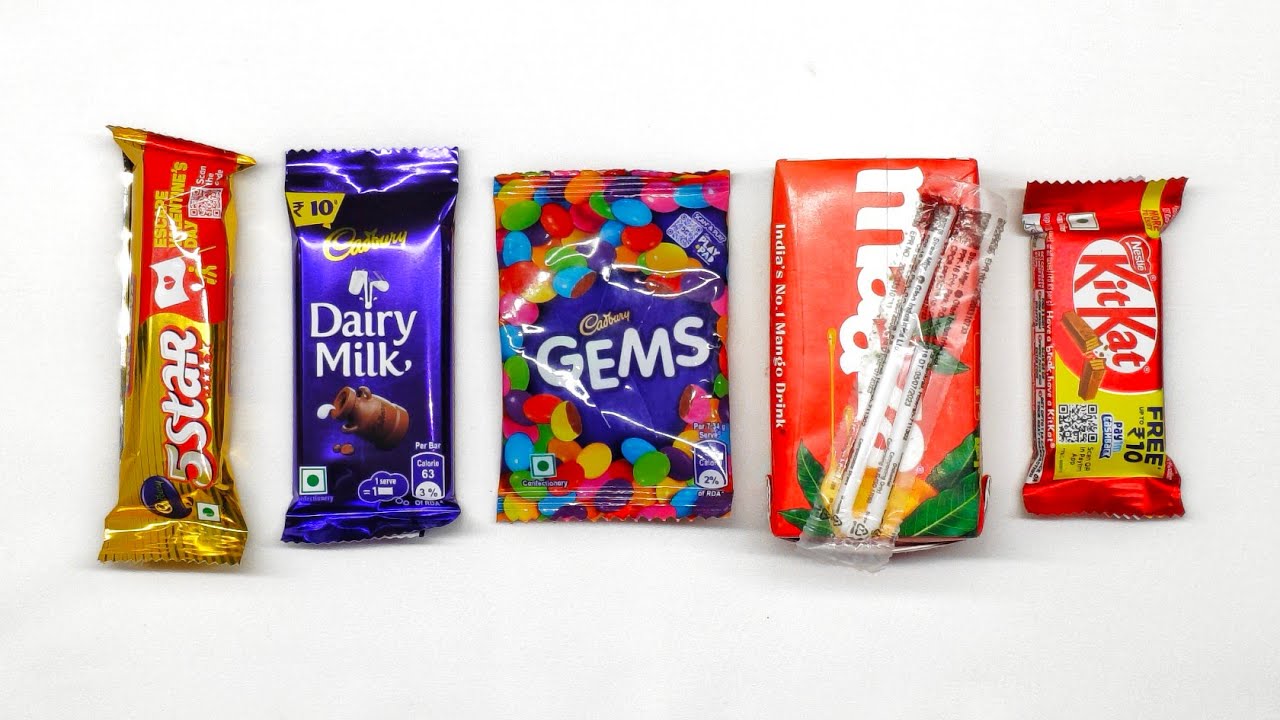 KitKat | Mango | Gems | Dairy Milk | 5 Star | 🍫🍫💓