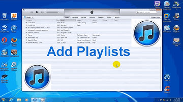 How to Create Playlists in iTunes 2014 - iTunes Playlist - Free & Easy
