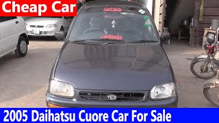 2005 Daihatsu Cuore Car For Sale | Reasonable Price | Complete Review