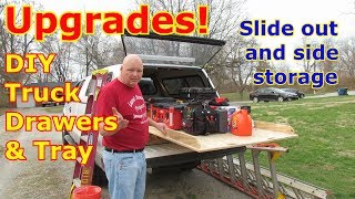 Upgrades To The DIY Truck Drawer Box