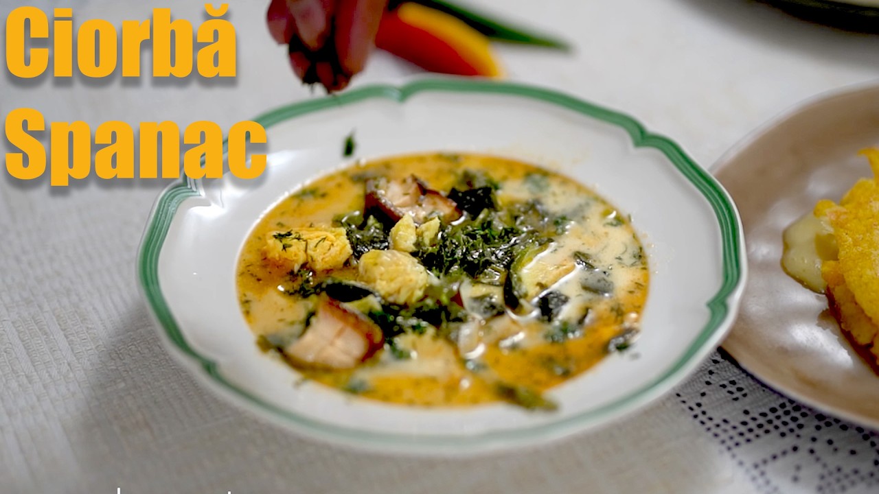 Ciorba de spanac ca-n Ardeal
