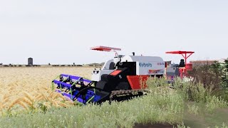 Fs 20 mod full Kubota DC105X và cộ lúa vip + map vip @Vũ.Báo.Thủ_66M1