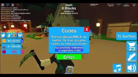 Codes [🕶️ACCESSORIES] Mining Simulator New updates Codes..Part 1