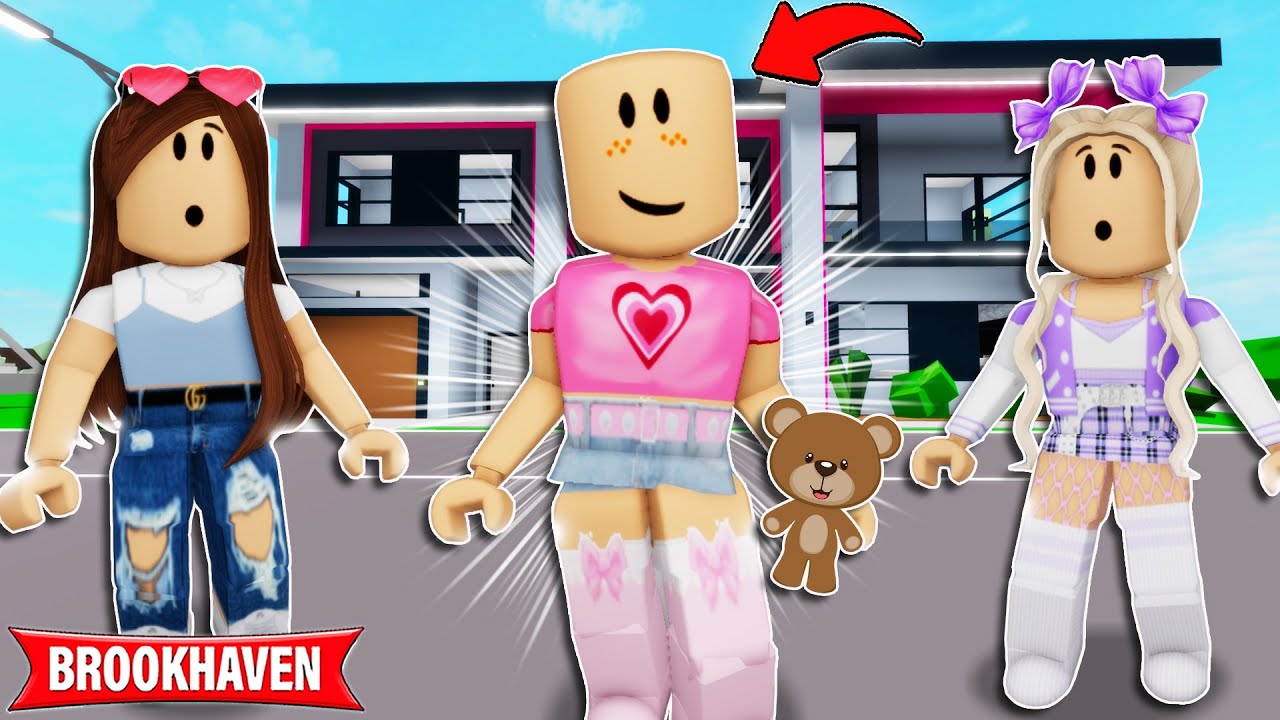 Roblox - A MENINA que SONHAVA ser R (Bloxburg) - Episódio 2