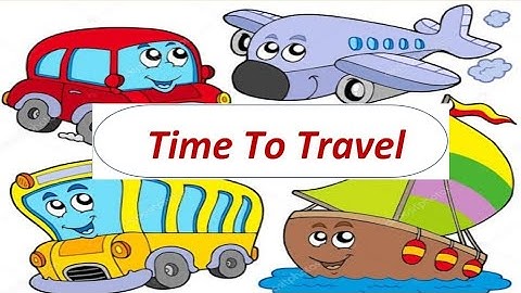 Time to Travel Class 1 EVS | Means of Transport | English Hindi explanation