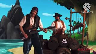 Neverland Pirate Band Short Version Bloopers