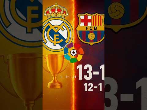 رئال همه کاره بارسا نابود   فوتبال