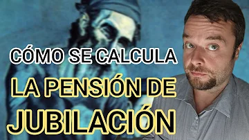 ¿Cómo calcular el neto de una pension de jubilacion?