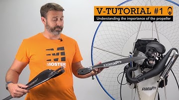 PARAJET EXPLAINS 01 - VITTORAZI MOTORS MOSTER 185 - PROPELLER - PARAMOTOR ENGINE MAINTENANCE