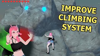 Improve Climbing System on Moving Character | Devlog
