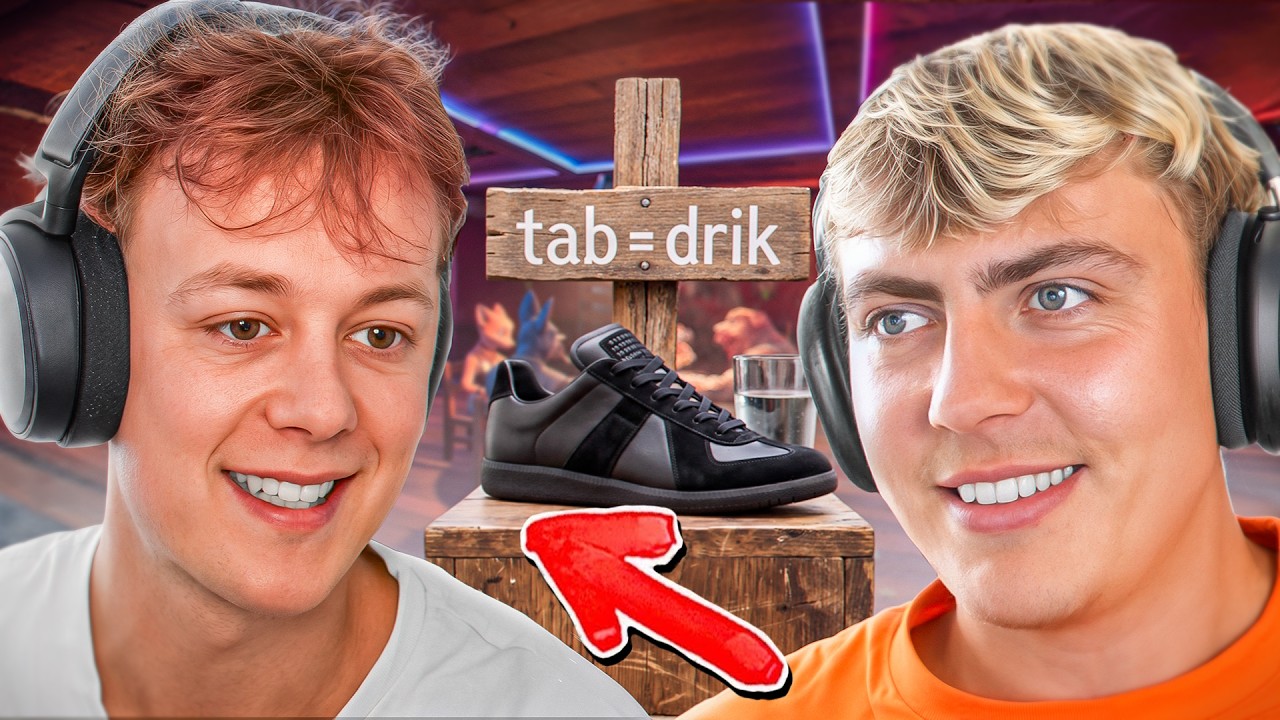 Liar's Bar Med Den KLAMMESTE Straf!