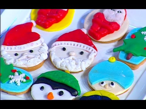 طريقة عمل بسكويت الكريسماس على طريقة الشيف قدري من برنامج حلواني العرب فوود