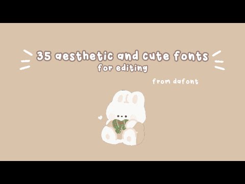 aesthetic and cute
