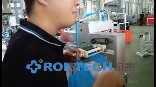 Fully Automatic Doctor Cap Making Machine